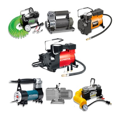 Avtokompressory and pumps