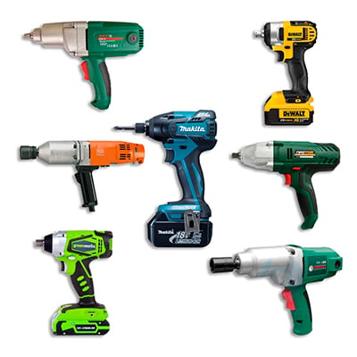 Wrenches, electric