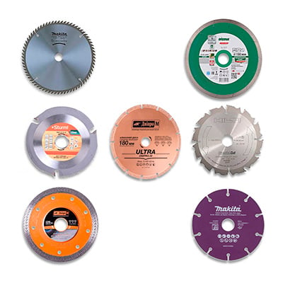 The discs, saws and supplies Instrument