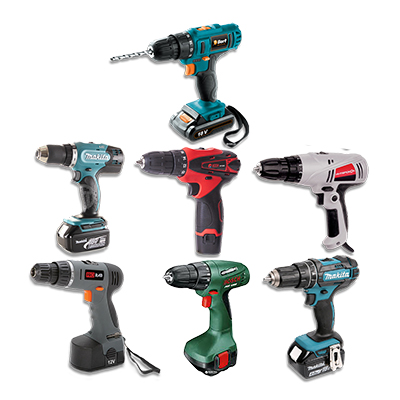 Drills and screwdrivers