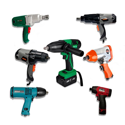 Impact wrenches, electric