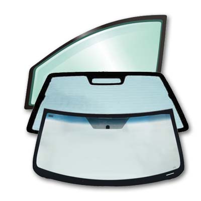 Complete sets of automotive glass