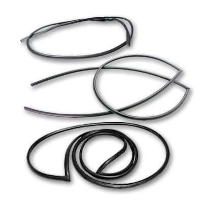 Moldings for windshields