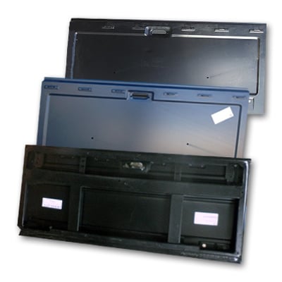 Rear body panels