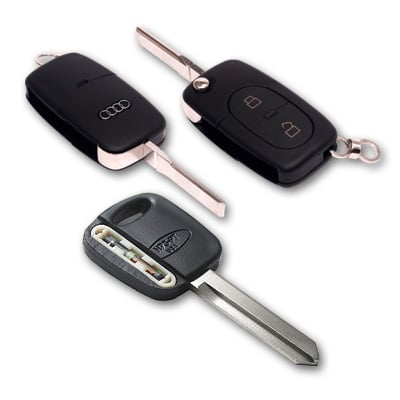 Ignition keys