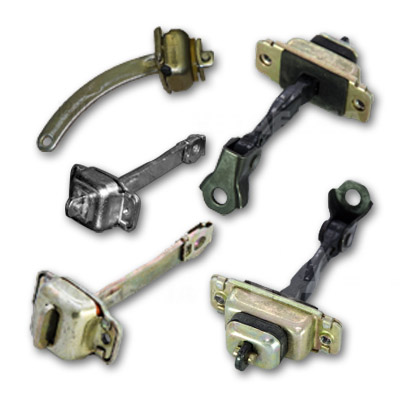 Door hinges and guides Citroen C3