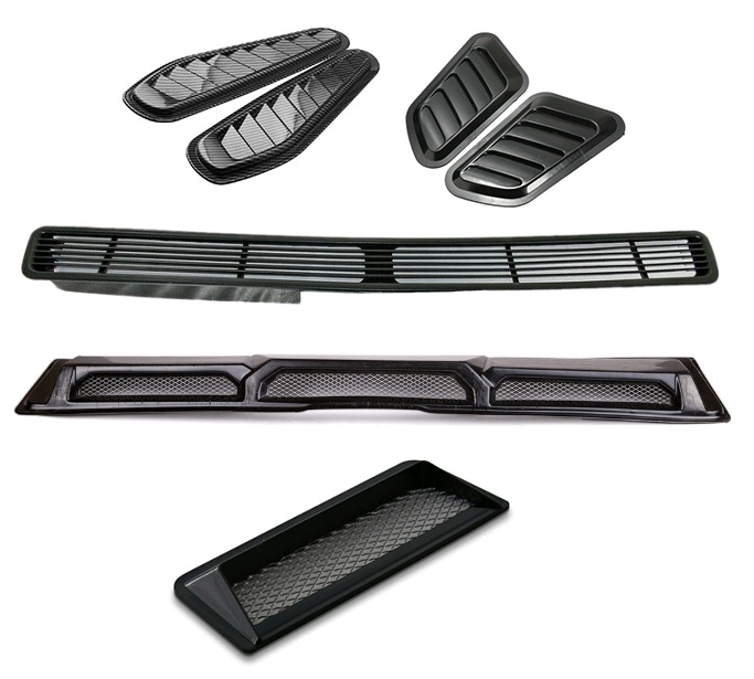 Hood grating BMW