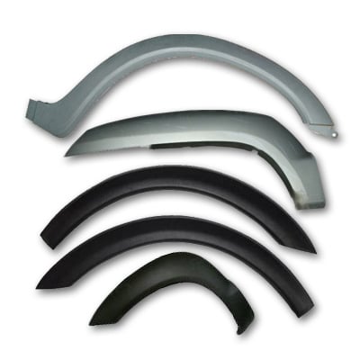 Fender covers BMW E39 Sedan (5 Series)