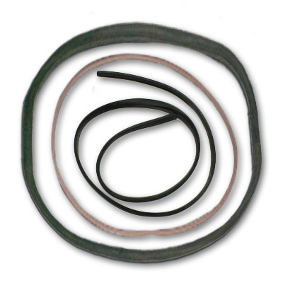 Seals and components for the removable roof