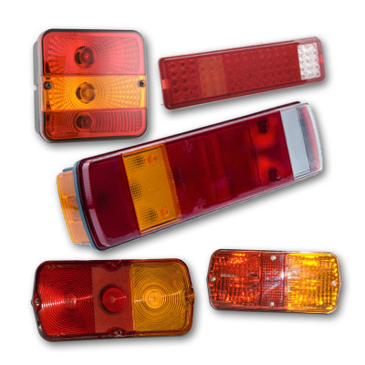 Tail light glass BMW E90 Sedan (3 Series) 335 i N54 B30 A, N55 B30 A 306 HP