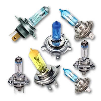Halogen bulbs Subaru