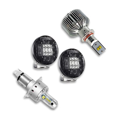 Kits front main LED light Subaru