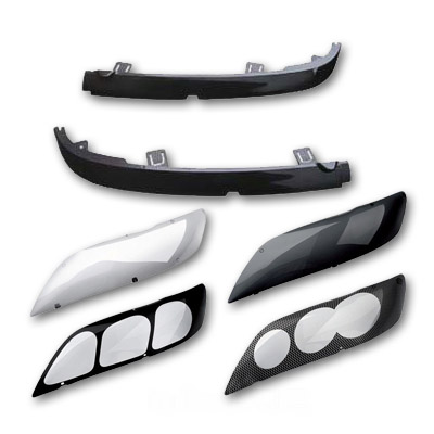 Headlight frames and covers Citroen Berlingo