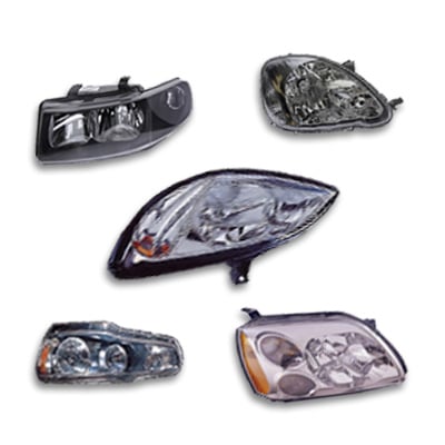 Headlights Peugeot 3008