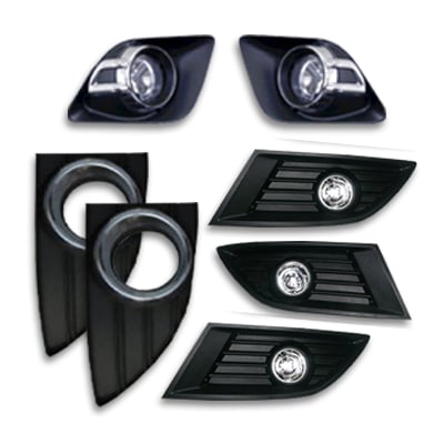Fog light cover Ford
