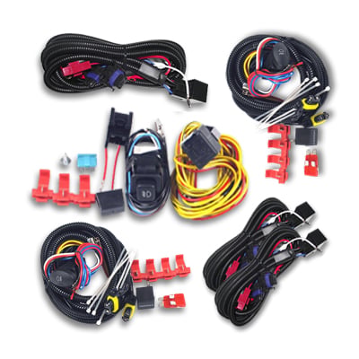 Fog light harness