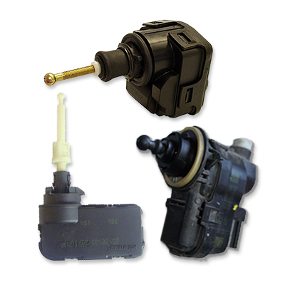 Headlight motor