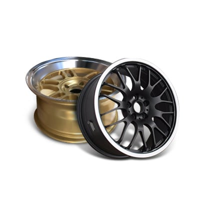 Alloy wheels