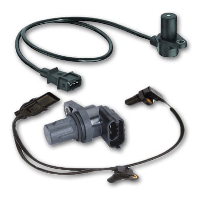 Position sensors, Hall effect sensors and pulse sensors Citroen C4