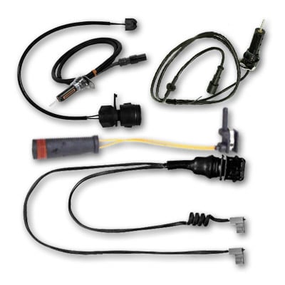 Brake pad wear sensor Citroen C4
