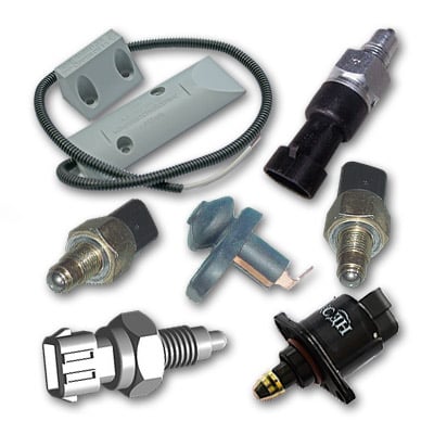 Sensors on / off Citroen C4