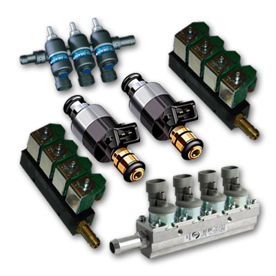 LPG injectors