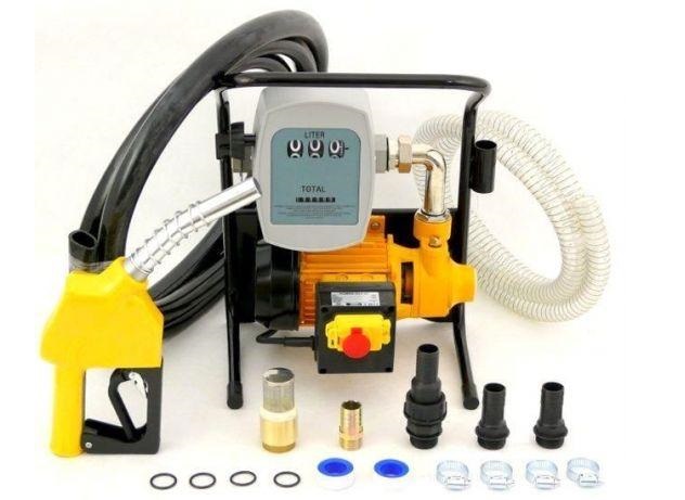 Tools and equipment for fuel and oil pumping