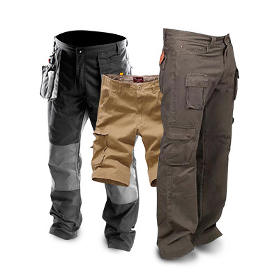 Pants, shorts, skirts