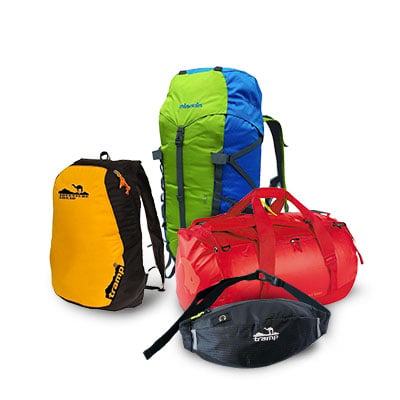 Backpacks, bags