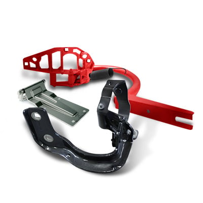 Tailgate hinges