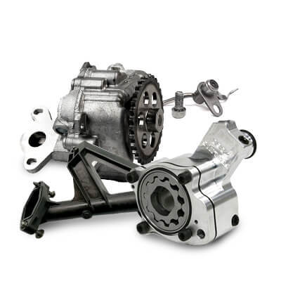 Engine lubrication system Ford Fiesta Mk6 (B299) Hatchback