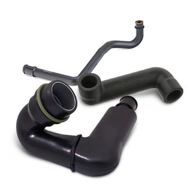 Crankcase ventilation pipes and hoses Ford Fiesta Mk6 (B299) Hatchback