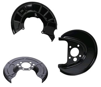 Brake dust shield BMW E39 Sedan (5 Series)