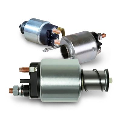 Starter solenoid BMW E90 Sedan (3 Series) 335 i xDrive N54 B30 A, N55 B30 A 326 HP