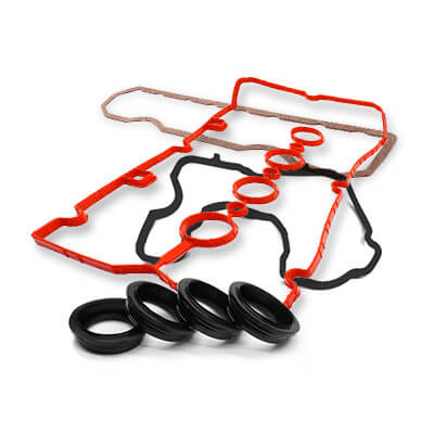 Rocker cover gasket Ford Fiesta Mk6 (B299) Hatchback