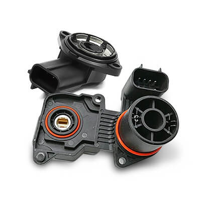 Throttle position sensor Citroen C4