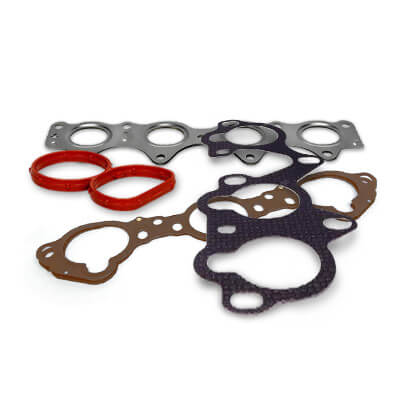 Intake manifold gasket Ford Fiesta Mk6 (B299) Hatchback