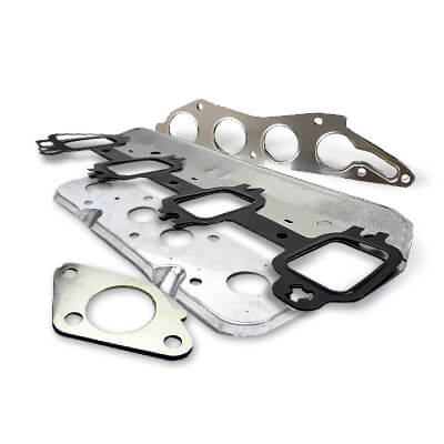 Exhaust manifold gasket Ford Fiesta Mk6 (B299) Hatchback