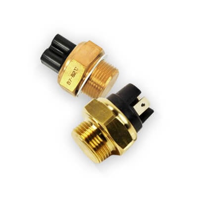 Radiator fan switch Citroen C4