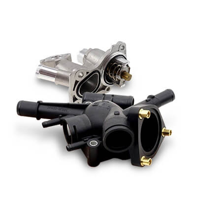 Thermostat housing BMW 1 series