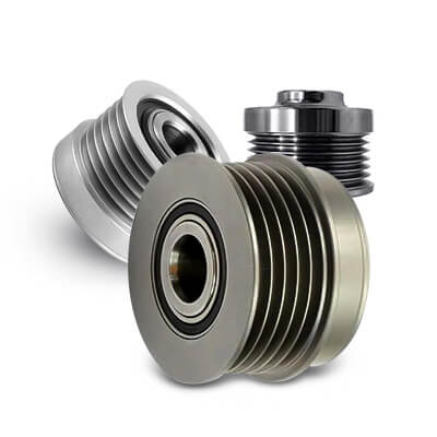 Alternator pulley BMW E90 Sedan (3 Series) 335 i xDrive N54 B30 A, N55 B30 A 326 HP