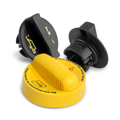 Oil filler cap Ford Fiesta Mk6 (B299) Hatchback
