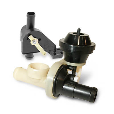 Heater control valve BMW E39 Sedan (5 Series)