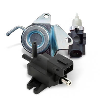 Boost pressure control valve Skoda Superb