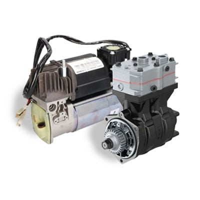 Air suspension compressor Fiat Doblo