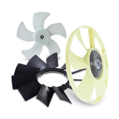 Fan impeller Mercedes C-Class