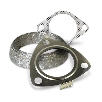 Exhaust pipe gasket Ford Fiesta Mk6 (B299) Hatchback