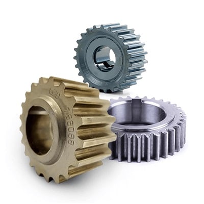 Crankshaft gear Ford Fiesta Mk6 (B299) Hatchback