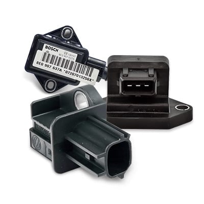 Acceleration sensor (ESP) Mercedes C-Class