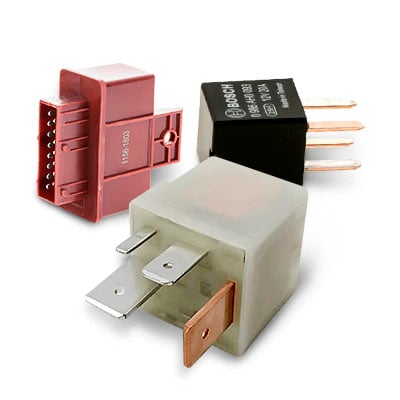 Fuel pump relay Audi A6 C6 (4F2) Sedan